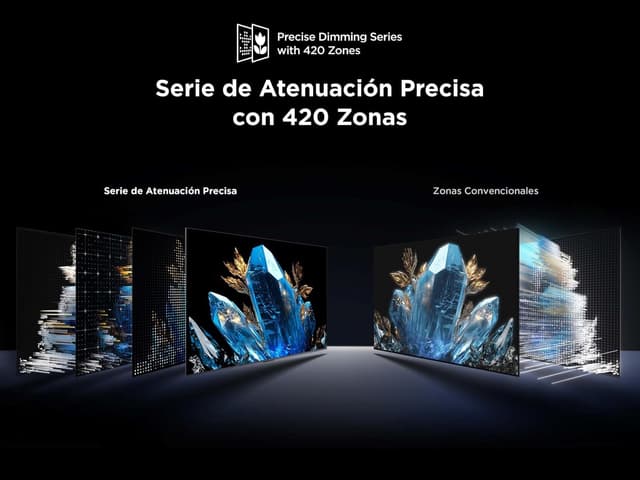 Thumbnail 5 de TCL 85Q6C 85" QD Mini LED 4K HDR Smart TV