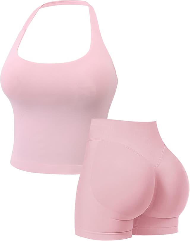 Thumbnail 4 de Womens Workout Sets Seamless 2 Piece Tracksuit