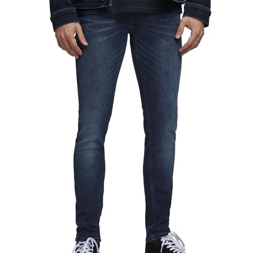 Detalle de JACK & JONES Jjiliam Jjoriginal Agi 004 Noos vaqueros skinny 33W/32L