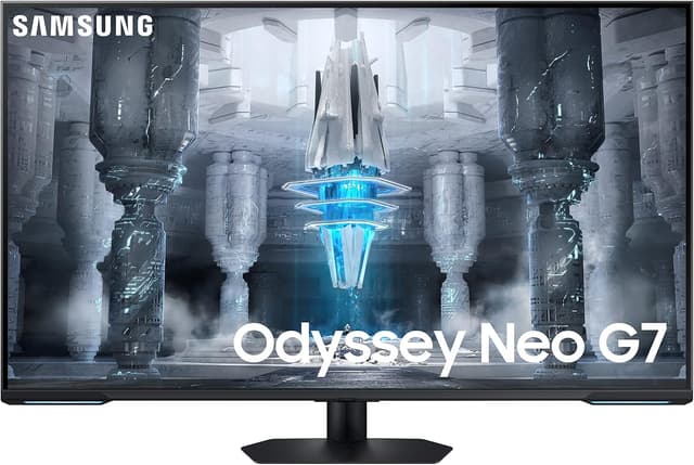 Detalle de Samsung Odyssey Neo G7 43-inch 4K Mini LED