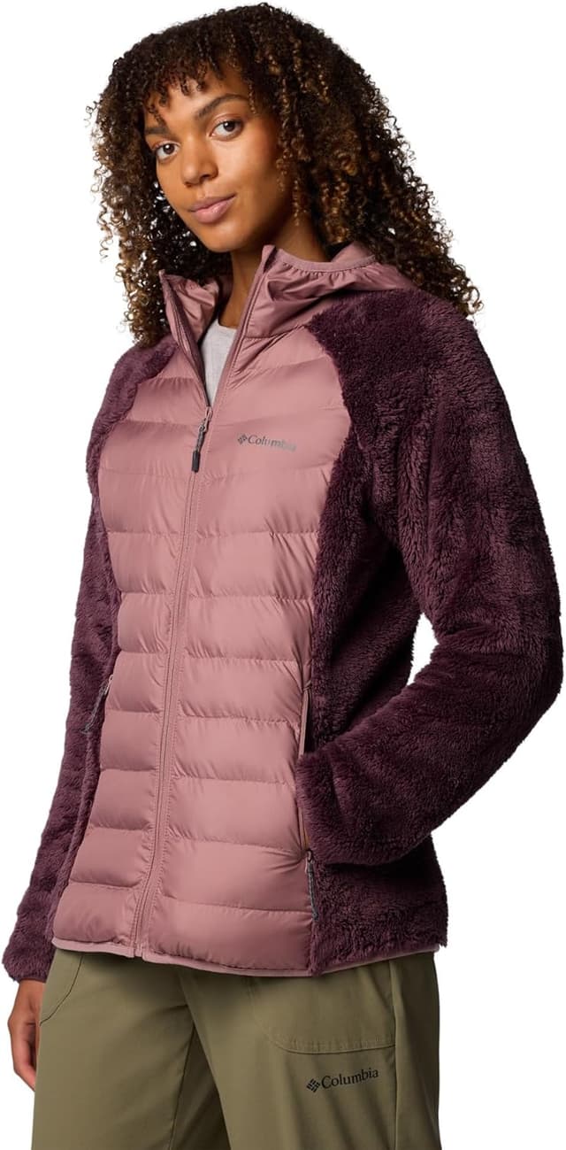Thumbnail 4 de Columbia Powder Lite 2 Veste Hybride Sherpa Femme
