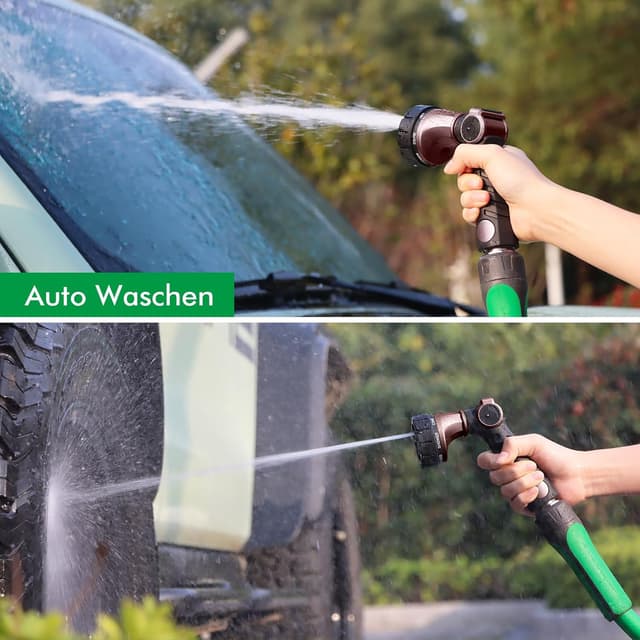 Detalle 1 de RESTMO Gartenbrause Metall Heavy Duty