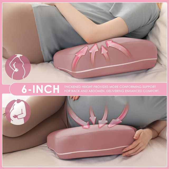 Detalle 2 de Chilling Home maternity wedge pillow 15cm