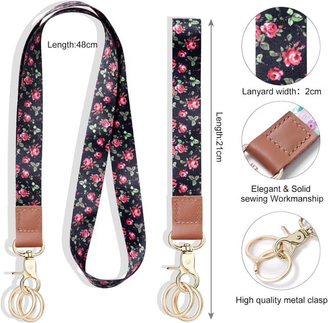 Thumbnail 1 de Vicloon Schlüsselband Set 46 cm