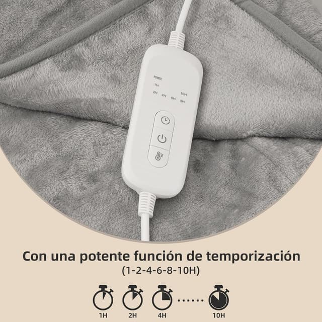 Thumbnail 3 de Ecliptron Manta Eléctrica 130x160 cm