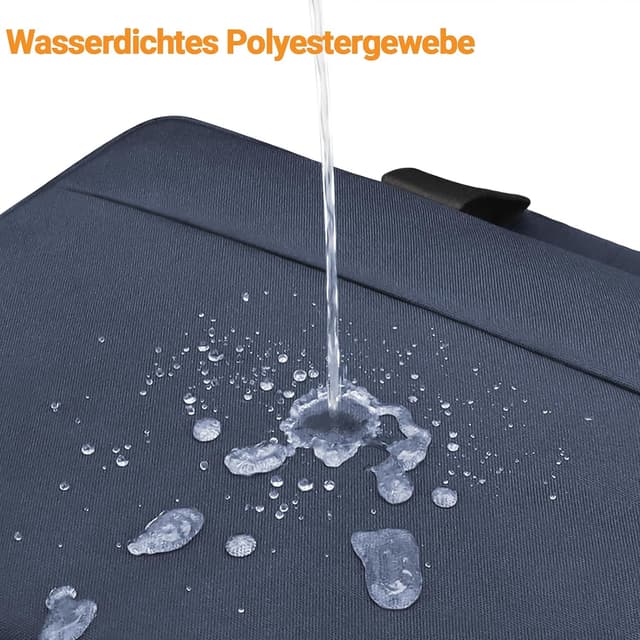 Thumbnail 4 de TECOOL 17,3 Zoll Laptop Tasche Dunkelblau