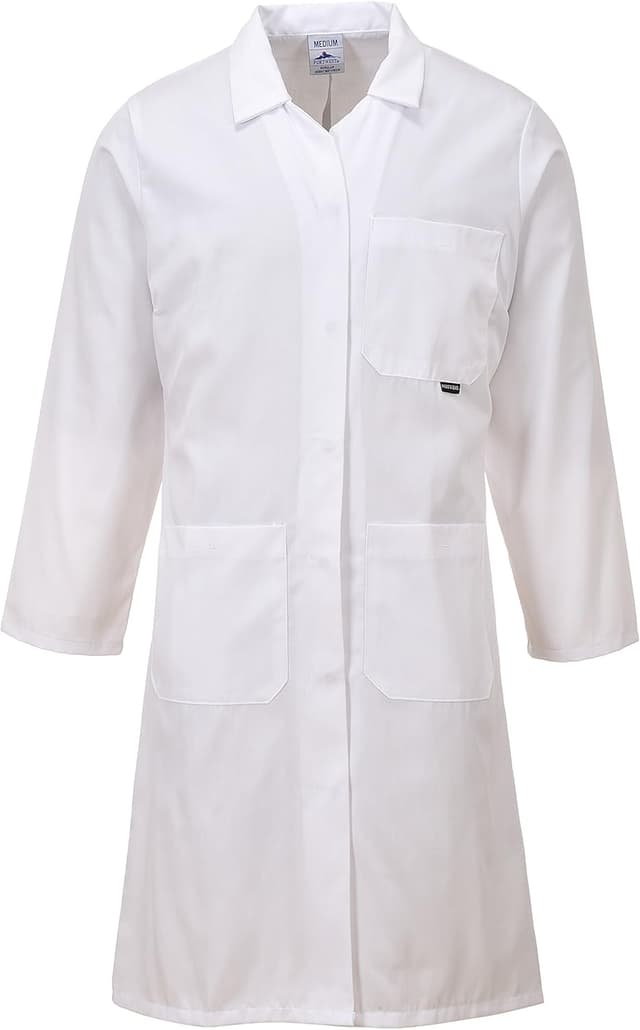 Detalle de Portwest LW63 bouclier damas blanc Medium