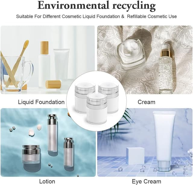 Thumbnail 6 de HOTUT Airless Pumpspender 3x 30 ml