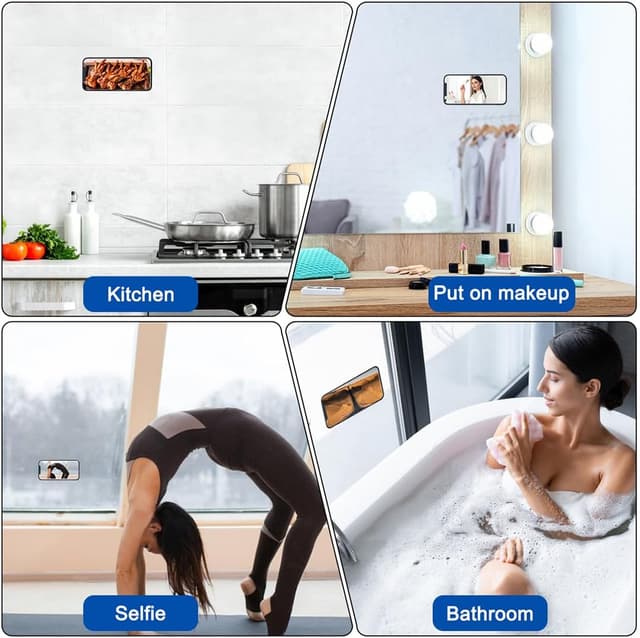 Thumbnail 5 de AYWFEY 5 Pcs Silicone Suction Cup Mounts