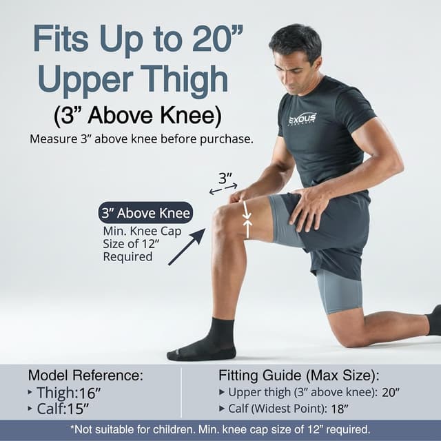 Thumbnail 4 de EXOUS BODYGEAR Knee Brace Medium