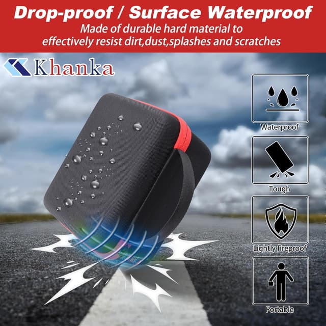 Detalle 1 de Khanka instant camera hard case