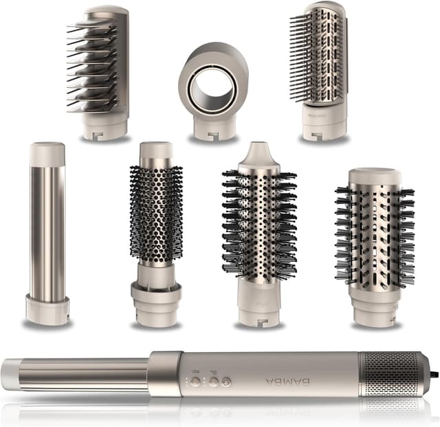 Detalle de Cecotec CeramicCare AirGlam 1400W brosse soufflante coiffure 🎀