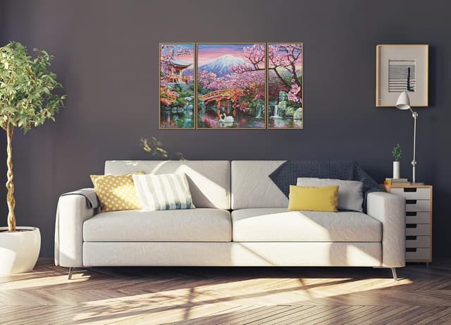 Thumbnail 4 de Schipper 609260751 Malen-nach-Zahlen Triptychon 50Ă80 cm đš