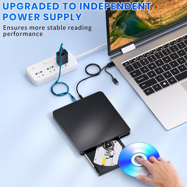 Thumbnail 3 de aelrsoch External Blu-ray Drive USB 3.0