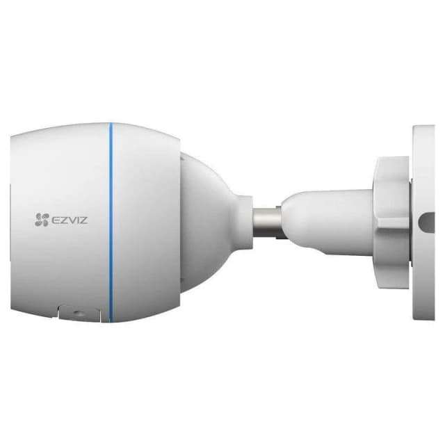 Detalle 2 de EZVIZ H3c Cámara vigilancia exterior FHD 1080p blanca