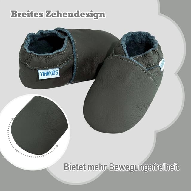 Thumbnail 4 de YIHAKIDS Krabbelschuhe Baby Lauflernschuhe