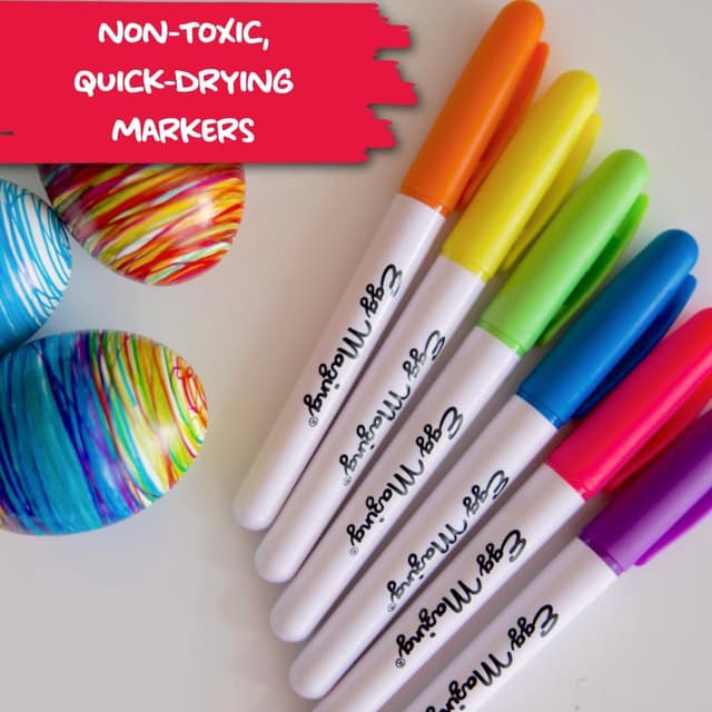 Detalle de EggMazing Easter Egg Mini Decorator Kit