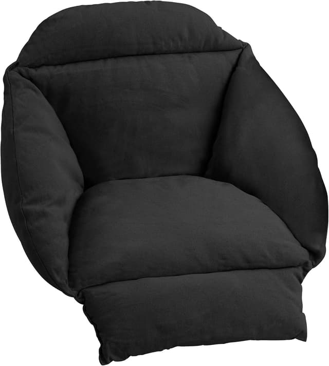 Thumbnail 5 de tectake Columpio Jardín Exterior silla colgante negro