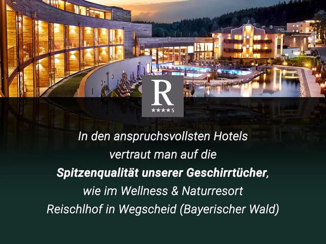 Thumbnail 2 de ZOLLNER 10er Set Geschirrtücher 46x70 cm