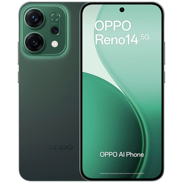 Imagen de Oppo Reno 14 5G móvil 12 GB + 256 GB en OfertitasTOP