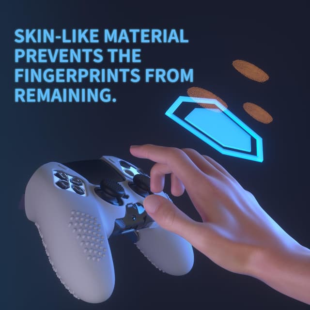 Detalle 2 de PlayVital 3D Studded Edition silicone PS5 Edge cover