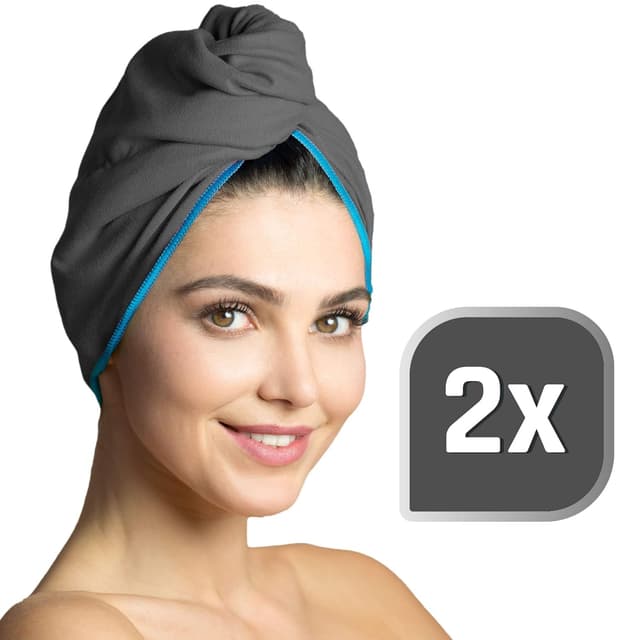 Thumbnail 6 de Fit-Flip Haarturban Mikrofaser 70 x 24 cm 🧖♀