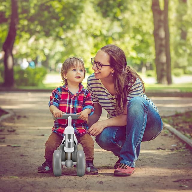 Thumbnail 6 de VITONIS Laufrad ab 1 Jahr – Kinder-Lauflernrad mit 4 Rädern (10–24 Monate)