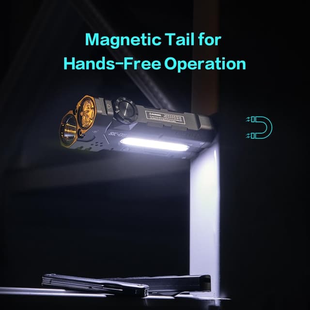 Thumbnail 6 de LOOP GEAR SK05 6000mAh 2850lm EDC torch