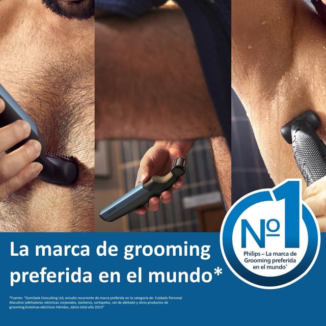 Detalle 2 de Philips Afeitadora corporal Serie 5000 espalda