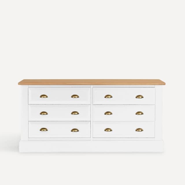 Imagen de El Corte Inglés Limoux aparador 6 cajones en OfertitasTOP