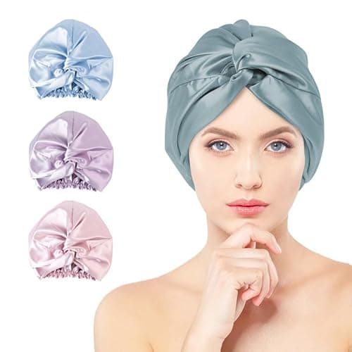 Thumbnail 1 de townssilk Berretto donna in seta 16 momme, doppio strato