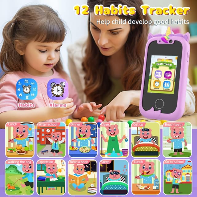 Detalle de Ashfly Smartphone Bambini 2,4 pollici