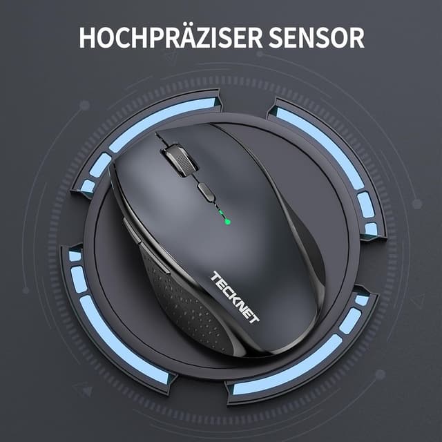 Thumbnail 6 de TECKNET Bluetooth Maus 4800 DPI
