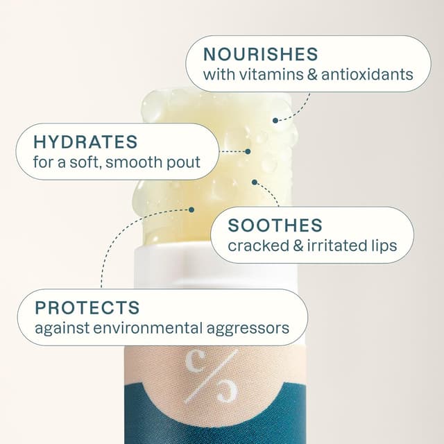 Thumbnail 2 de Cliganic Organic Lip Balm Set 6-pack