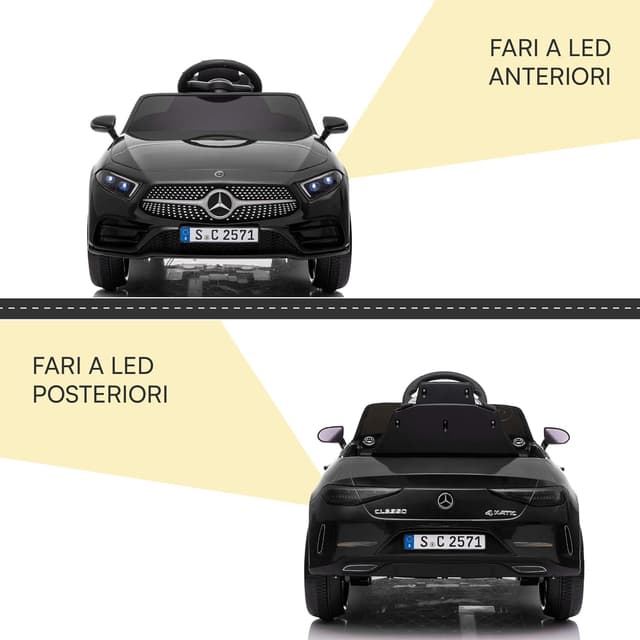 Thumbnail 4 de Baroni Toys Macchina Elettrica Mercedes AMG 12V