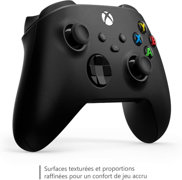 Thumbnail 2 de Xbox Manette sans Fil Carbon Black