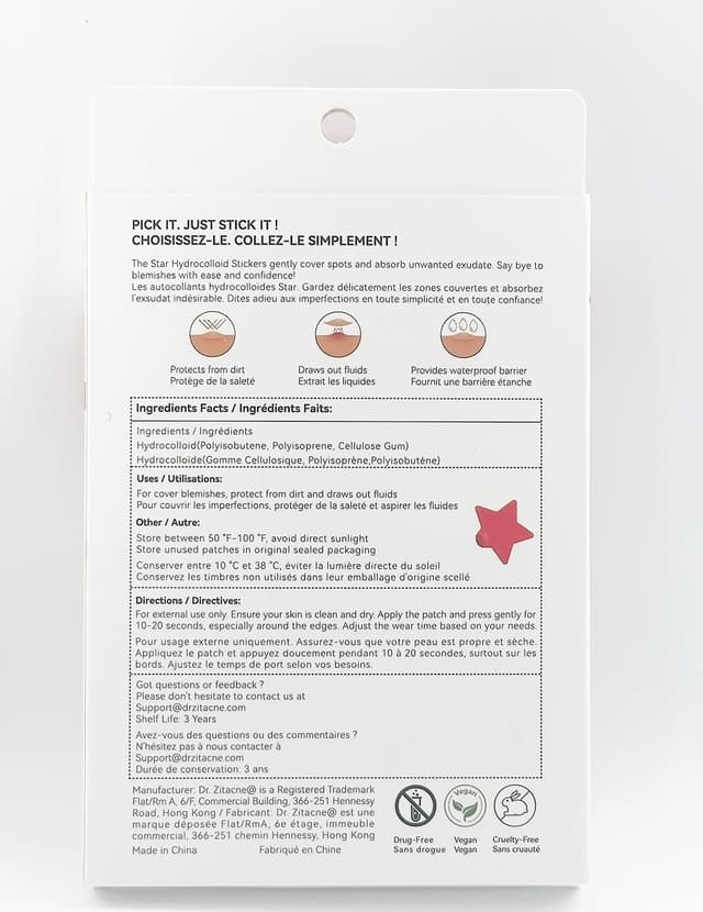 Thumbnail 6 de Dr. Zitacne Patch Brufoli 255 pezzi