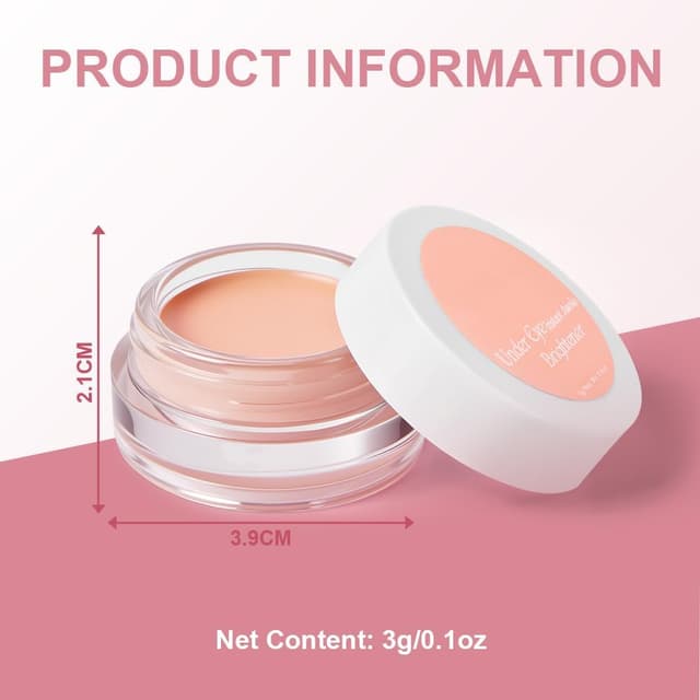 Detalle de LOPHE Correttore Occhi per Occhiaie con adattamento del colore, senza seccare (3 g)