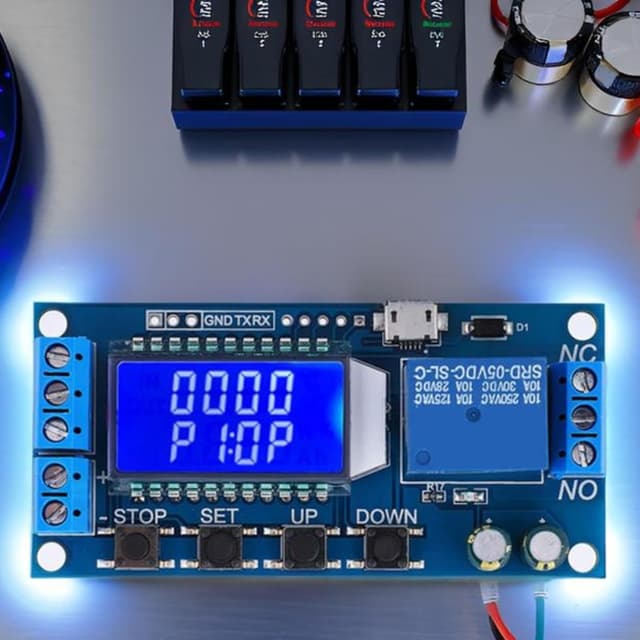 Thumbnail 6 de Fafeicy Temporizzatore Regolabile Modulo