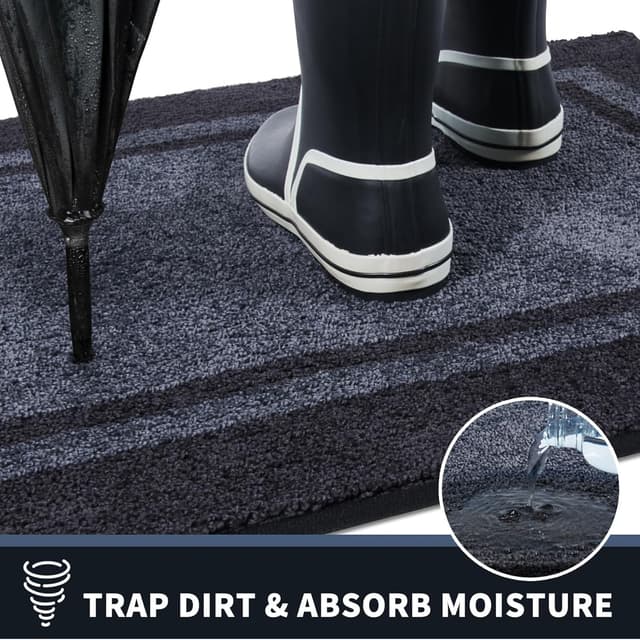 Thumbnail 4 de Purrugs Dirt Trapping Door Mat 20x32" ⚙