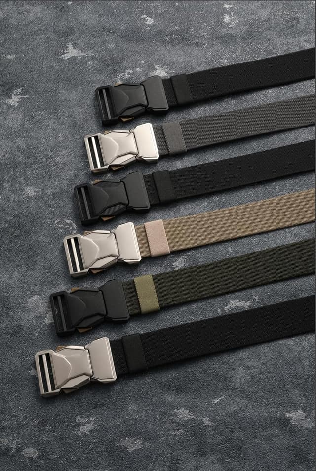 Thumbnail 6 de CHAOREN Tactical Belt Men (1.5” Stretch Belt) with Quick-Release Combat Buckle