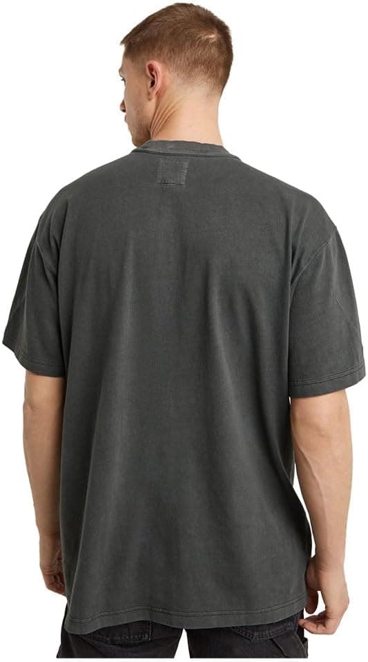 Detalle 2 de G-Star Herren Pigment Dye Loose Regular Tee T-Shirt (1er Pack) – bequeme Passform mit originellem Look