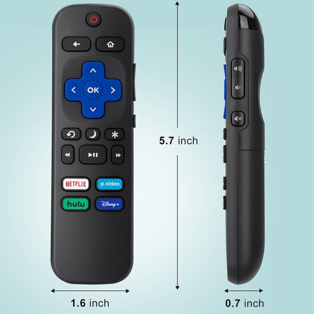Thumbnail 6 de Replacement Remote Control 2-Pack