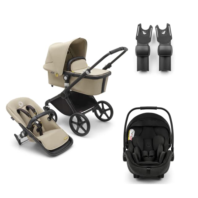 Detalle de Bugaboo Fox Cub Pack 3 piezas 3 en 1