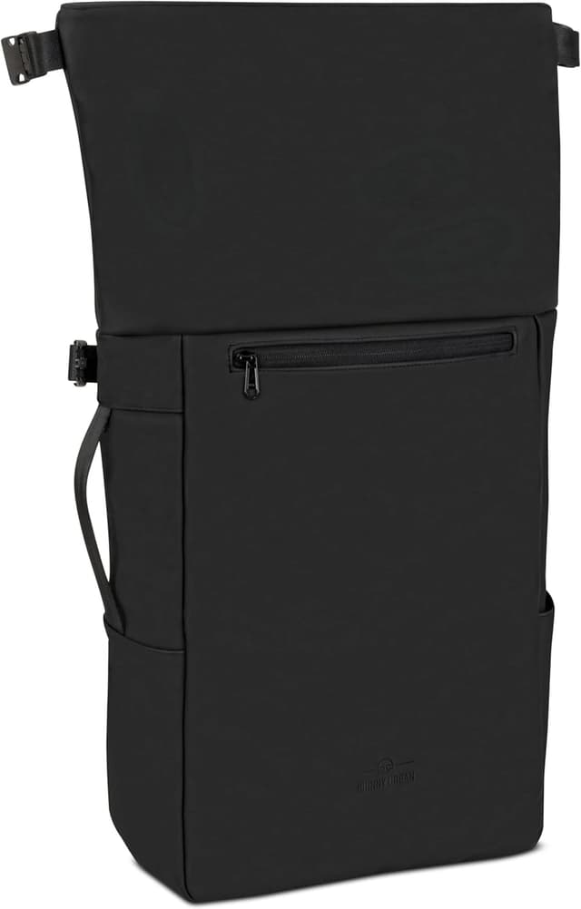 Detalle 2 de Johnny Urban Henry Rolltop-Rucksack (15L) für Damen & Herren – wasserabweisend, Laptopfach bis 15,6 Zoll