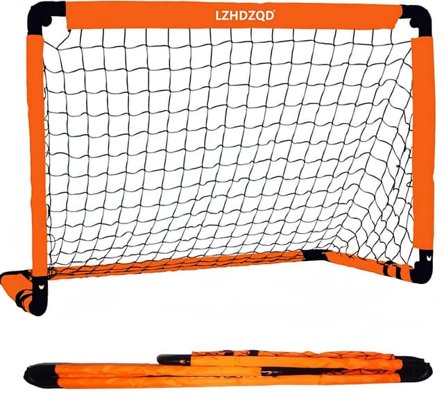 Thumbnail 6 de LZHDZQD Klappbares Fußballtor Mini