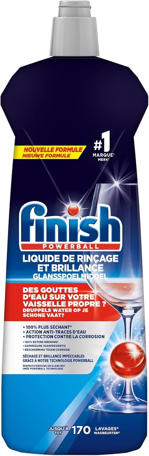 Thumbnail 1 de Finish Liquide de rinçage 2400 ml