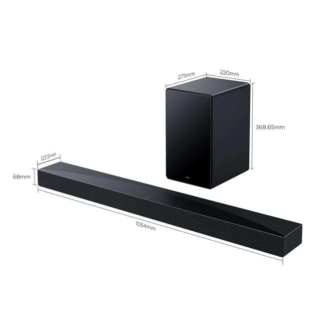 Detalle 2 de TCL Q65KE barra 5.1 580 W