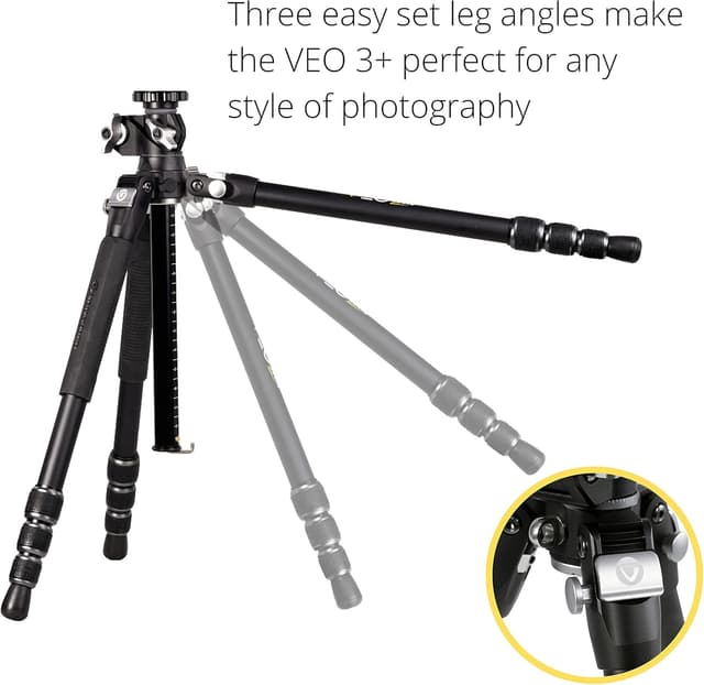 Detalle de VANGUARD VEO 3T+ 234AT Reisestativ