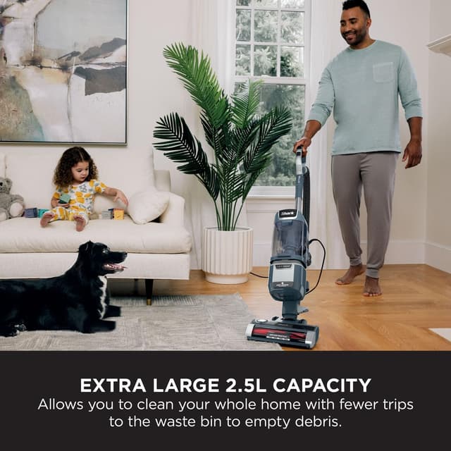 Detalle 2 de Shark NZ780UKT Anti Hair Wrap Plus Upright 2.5L 🧹